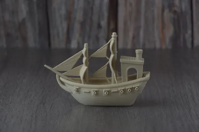 HMS Interceptor Benchy - Pirates of the Caribbean — Image 2 of 5