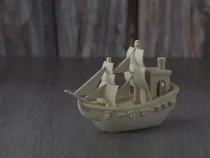 HMS Interceptor Benchy - Pirates of the Caribbean