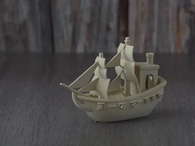 HMS Interceptor Benchy - Pirates of the Caribbean