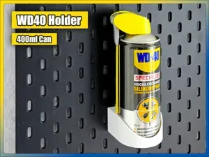 WD40 Holder for IKEA Skadis