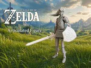 Fully Articulated Link Figure