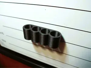 Magnetic Whiteboard Marker Holder – 4 Slots