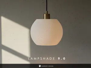 Lamp Shade 9.0 - Spiralvase