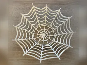Spider Web Bowl | Halloween Candy & Fruit Dish