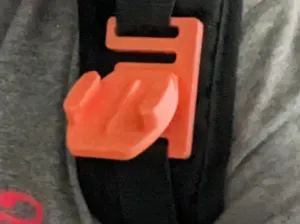 Gopro holder for Backpack