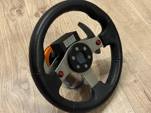G25 Wheel w shifters to DD base with display