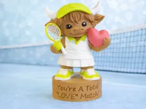 Highland Hugs For Your Heart Collection Tennis!