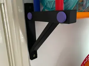 Wall Bracket for Modular Filament Rack