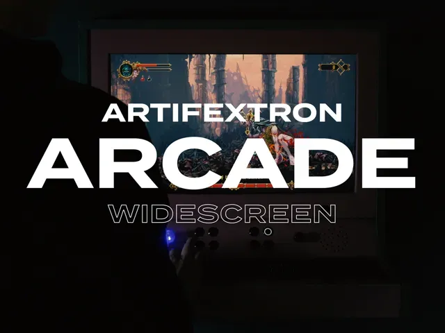 Arcade Wall Cabinet Widescreen (ARCtron-W) — Фото 2 из 14