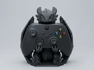 Night Fury Xbox Controller Stand