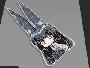 [铰链玩具] 星见雅Q版 Hoshimi Miyabi 绝区零Zenless Zone Zero