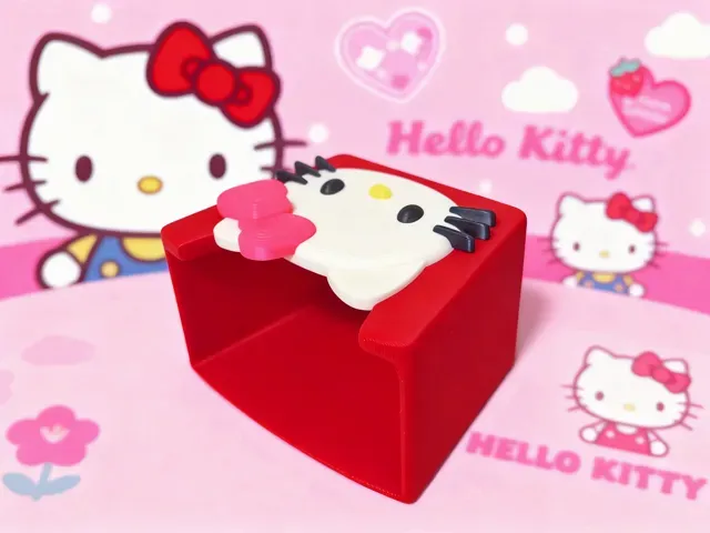Hello Kitty笔筒&工具盒 — Фото 2 из 5