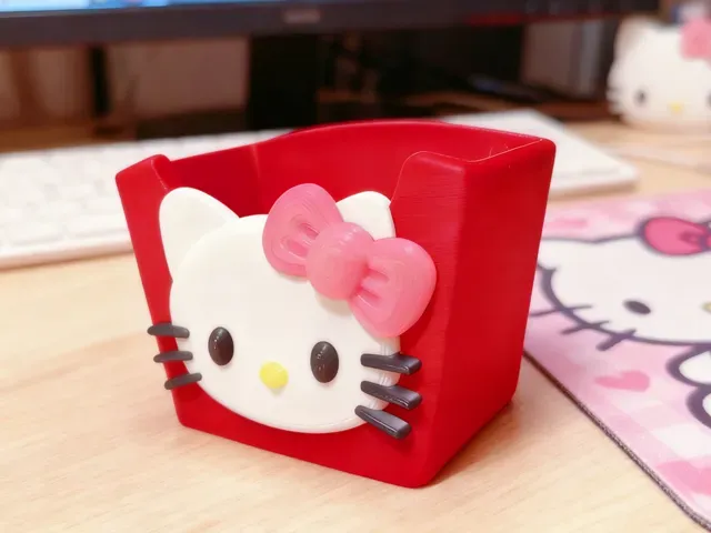 Hello Kitty笔筒&工具盒 — Фото 5 из 5