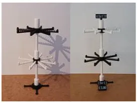Display Keyring - Keychain Holder Holds 72 or 144