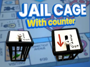 Monopoly jail compliant counter | No AMS necessary