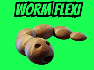 Flexible Anti-Stress Worm