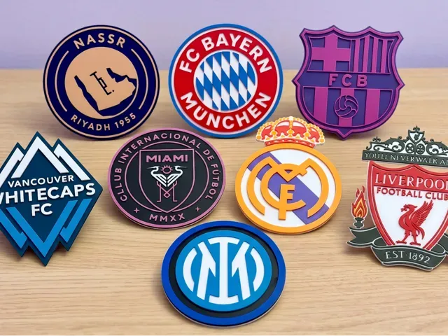 Football Emblems Ultimate Pack!