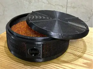 Silica Gel / Desiccant Bead Drying Container