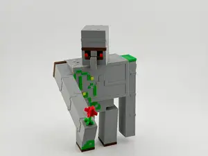 Articulated Iron Golem