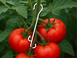 Tomato Support Hooks