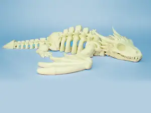 articulated skeleton dragon