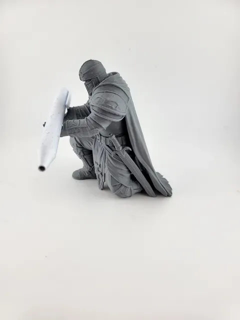 Medieval Knight Pen Holder Desk Organizer v2 — Фото 10 из 10