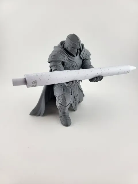 Medieval Knight Pen Holder Desk Organizer v2 — Фото 2 из 10