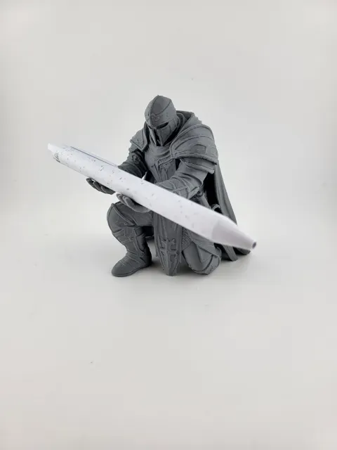 Medieval Knight Pen Holder Desk Organizer v2 — Фото 8 из 10