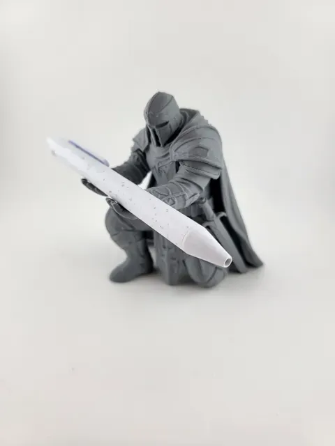 Medieval Knight Pen Holder Desk Organizer v2 — Фото 7 из 10