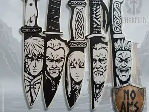 Vinland Saga: Manga-cut design series No Ams