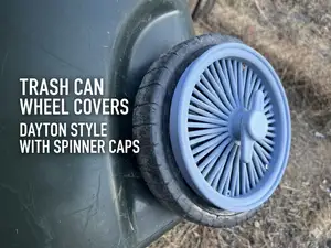 Trash can wheel covers dayton wire wheel style