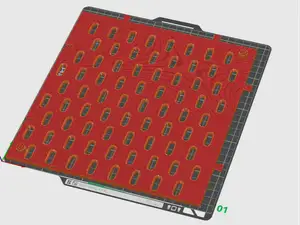 Placa de panel 