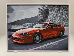 Toyota Supra Mk4 - Hueforge