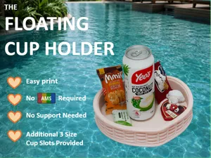 The Floating Cup Holder