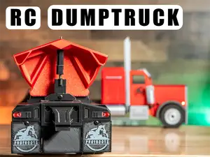 DIY RC DumpTruck Trailer