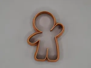 Gingerbread Man Cutter | Classic Cookie Shape