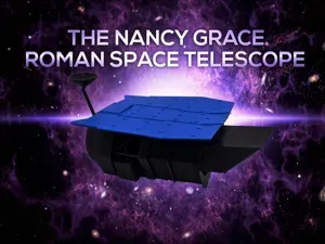 NASA official Nancy Grace Roman Telescope