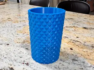 Knurled Vase/Pen Holder