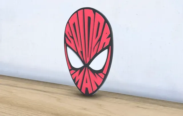 Spider-man - Layered - Word Wall Art — Фото 2 из 5