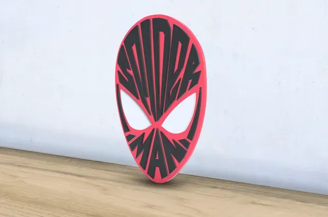 Spider-man - Layered - Word Wall Art — Фото 5 из 5