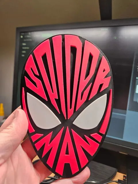 Spider-man - Layered - Word Wall Art — Фото 3 из 5
