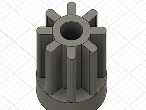 DC 6V motor gear for 2mm shaft