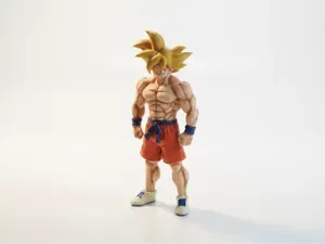 Goku Figurine Anime Dragon Ball 3D Printable