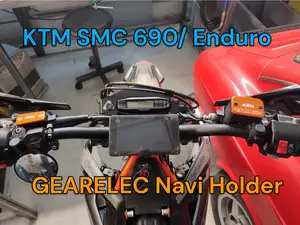 KTM SMC 690/ Enduro GEARELEC Navi Holder