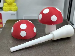 蘑菇伸缩剑(已拆件)