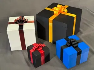 Gift Box - Multiple Sizes - No AMS