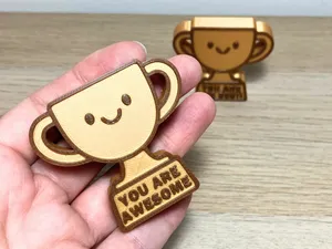 Cute Mini Trophy Stand