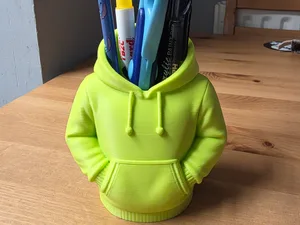 Hoodie Pen Pot 