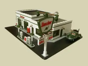 1/64 Stone Lake Service Center (Gas Station)