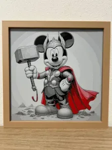 mickey mouse- Thor-HueForge